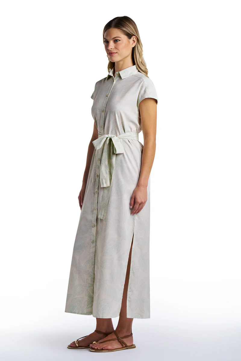 Women's Espanola Way Midi Dress | Vanilla - Image 5