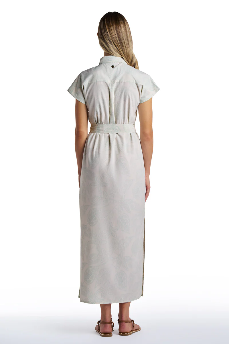 Women's Espanola Way Midi Dress | Vanilla - Image 6