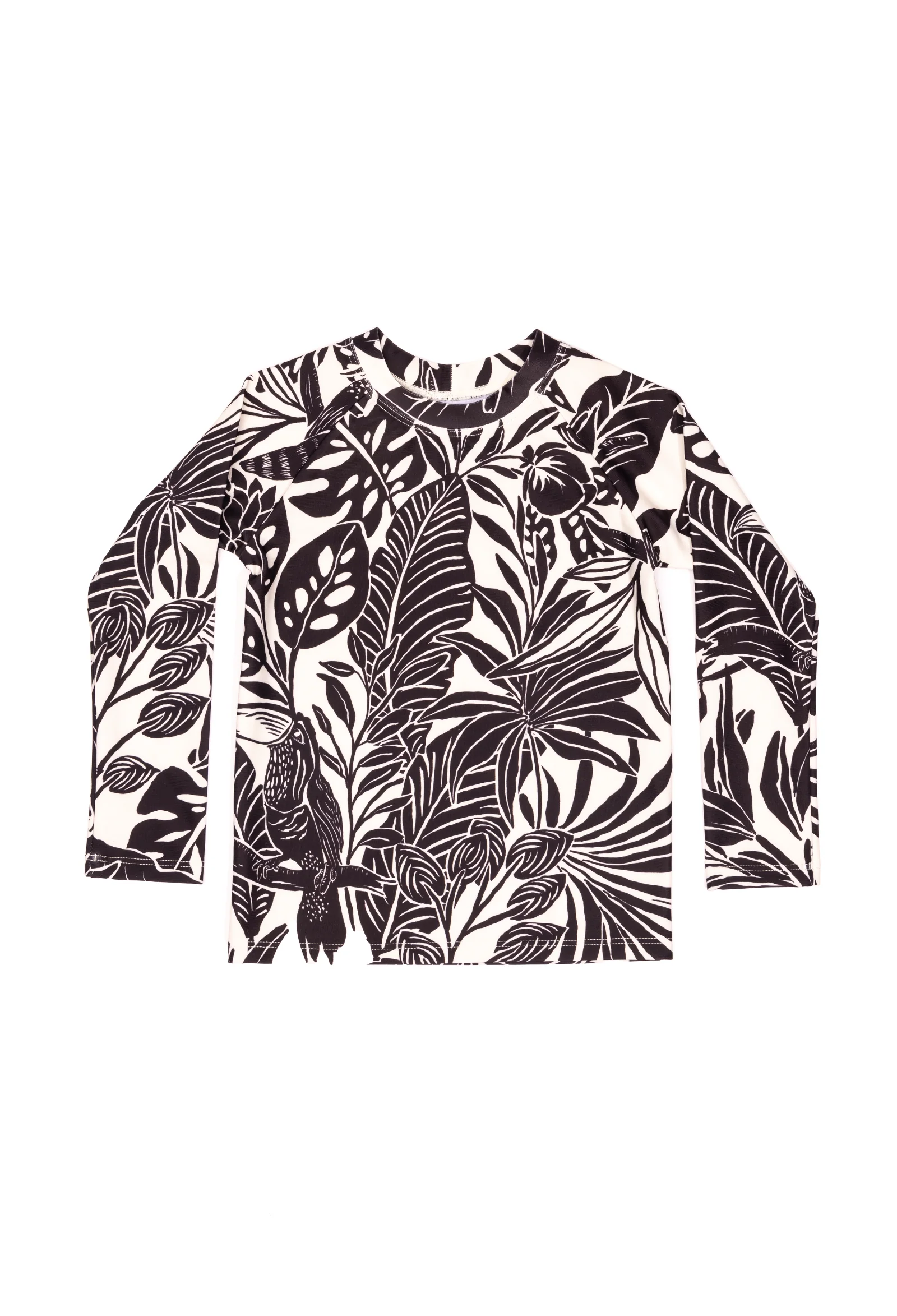 Mini Blake - Kids Long Sleeve Rash Guard | Clearance Parent - Image 4