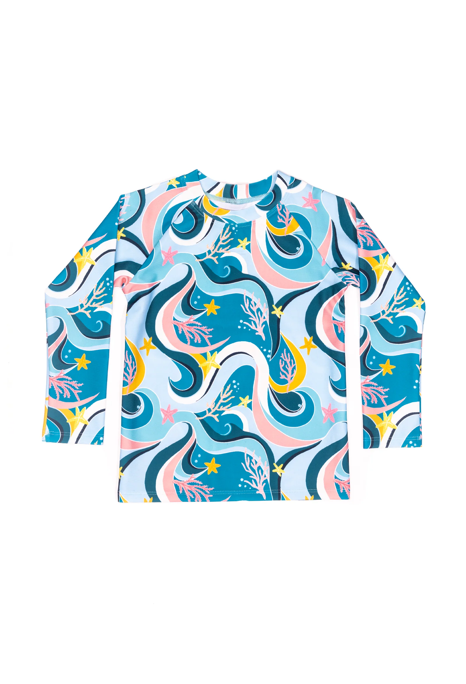 Mini Blake - Kids Long Sleeve Rash Guard | Clearance Parent - Image 8