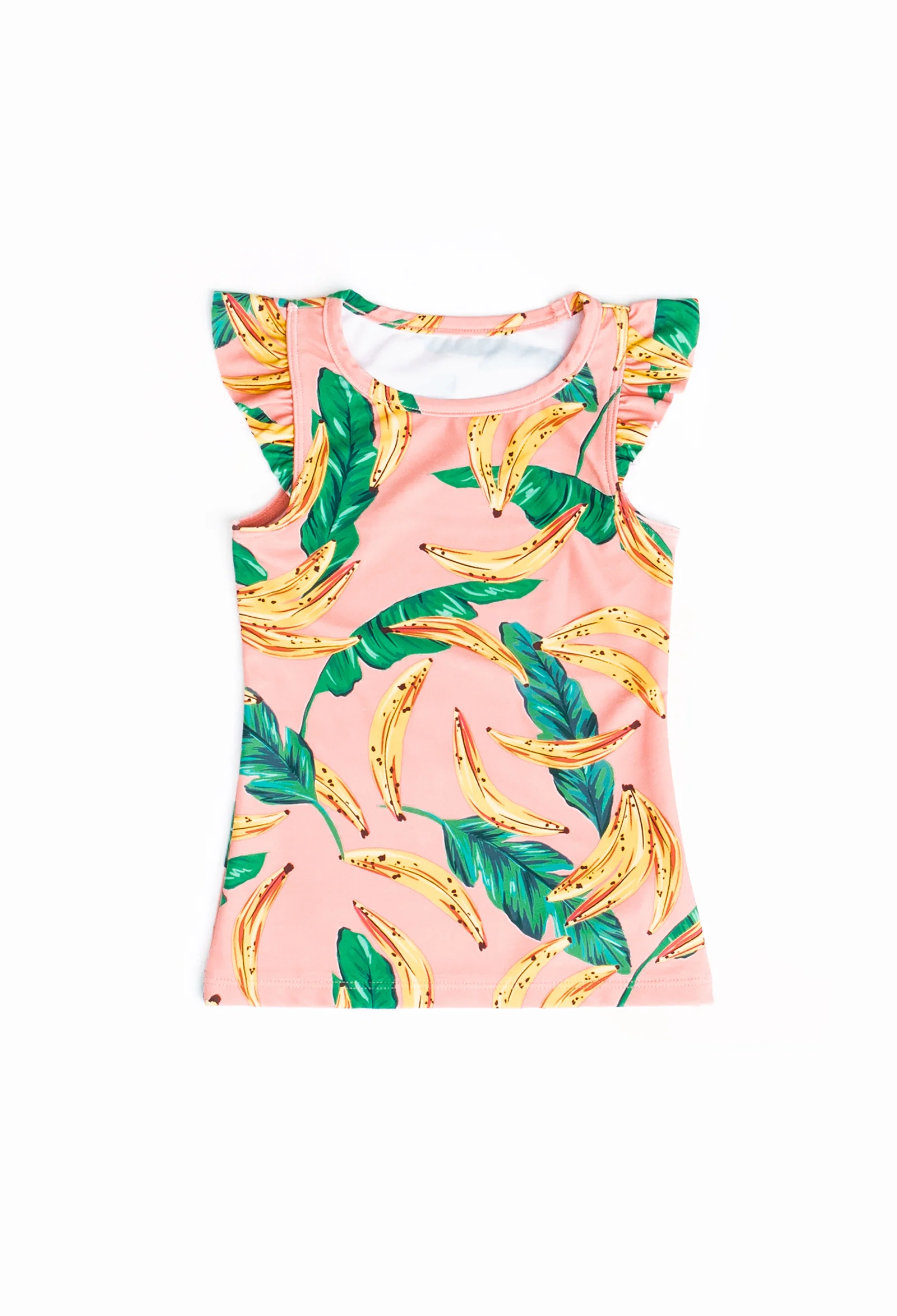 Mini Eve - Girls Ruffle Swim Top | Clearance Parent