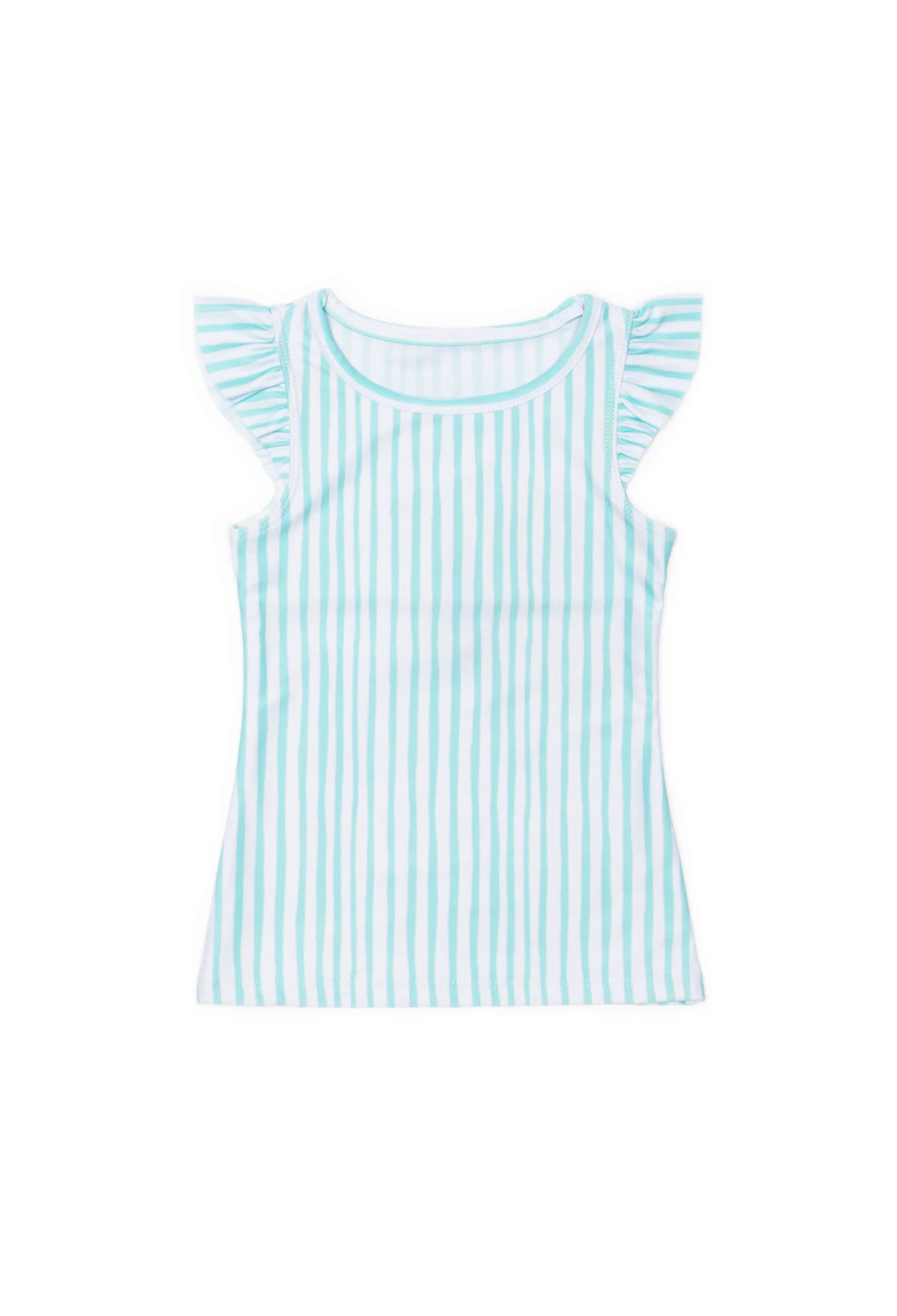 Mini Eve - Girls Ruffle Swim Top | Clearance Parent - Image 3