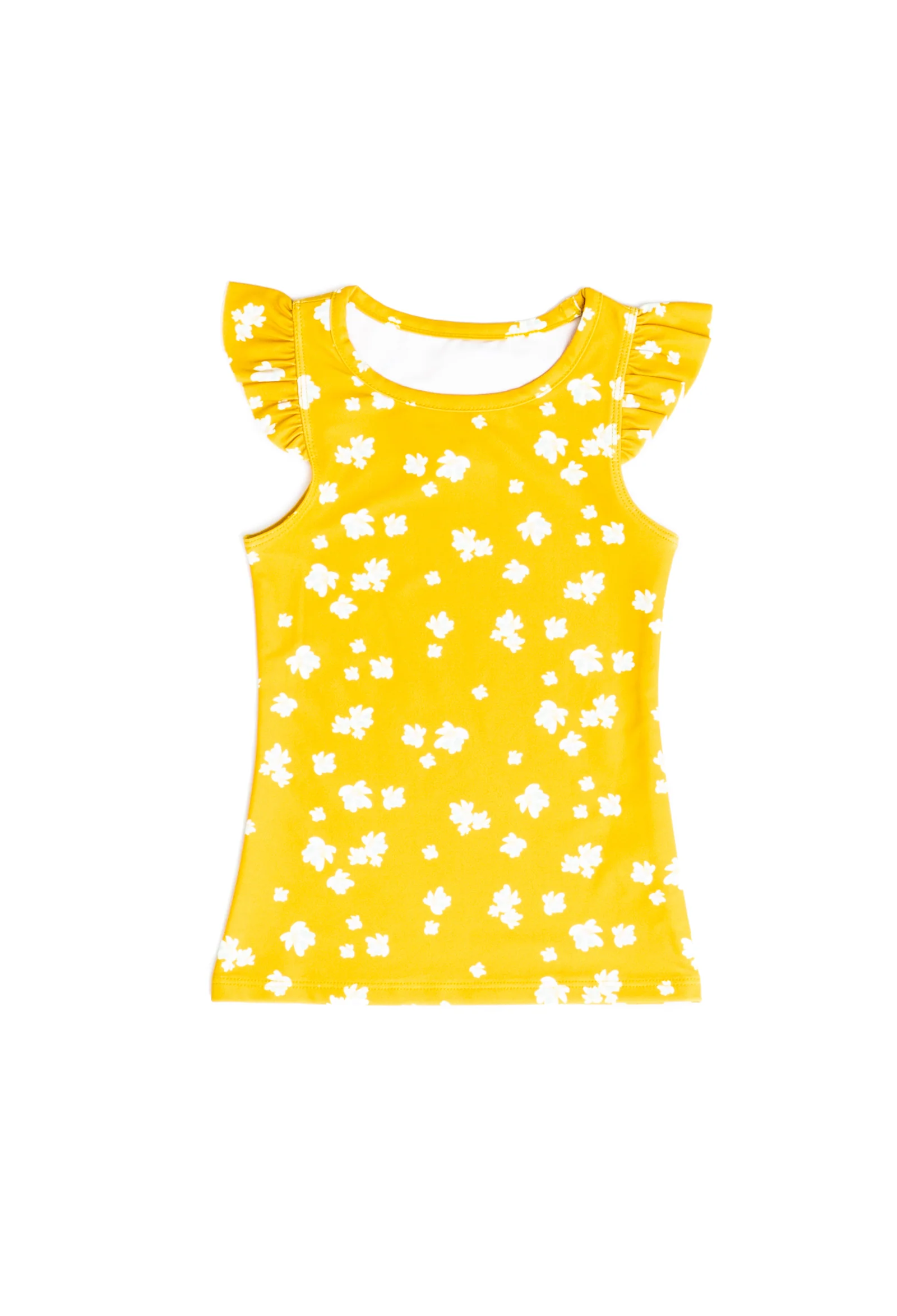 Mini Eve - Girls Ruffle Swim Top | Clearance Parent - Image 4