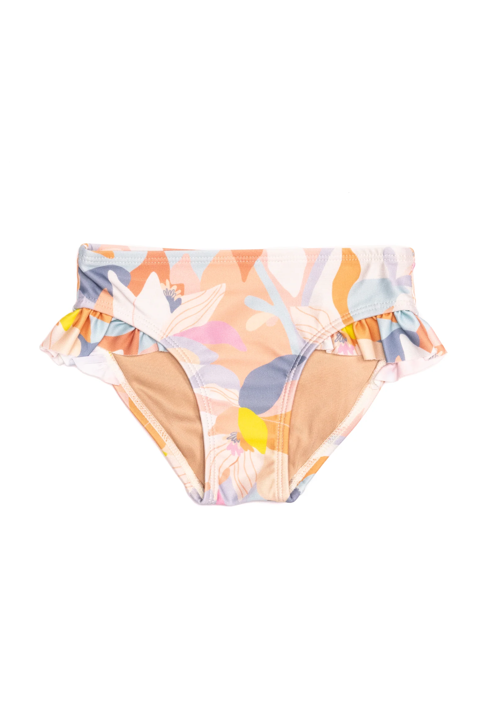 Mini Gemma - Girls Ruffle Swim Bottom | Clearance Parent