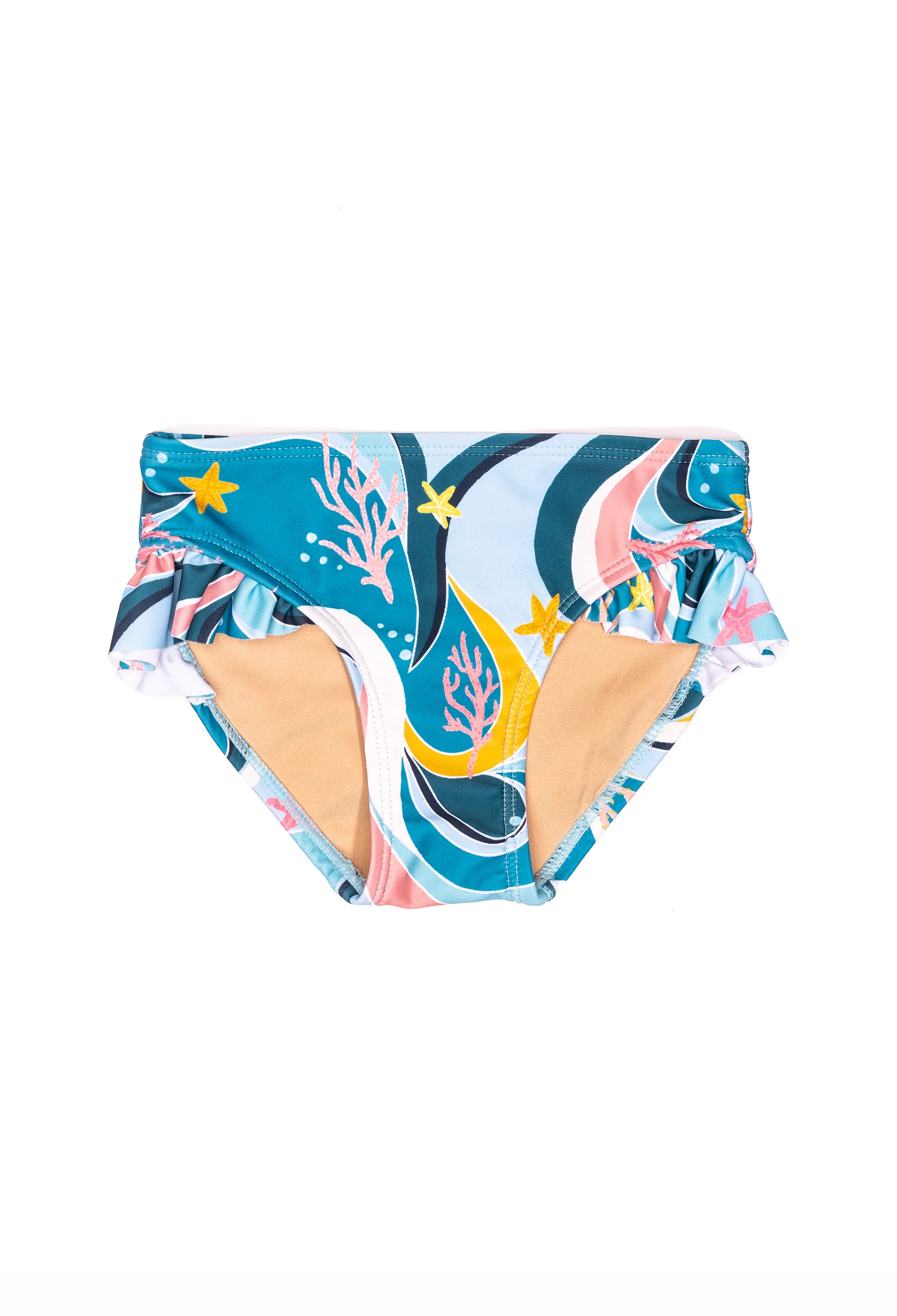 Mini Gemma - Girls Ruffle Swim Bottom | Clearance Parent - Image 6