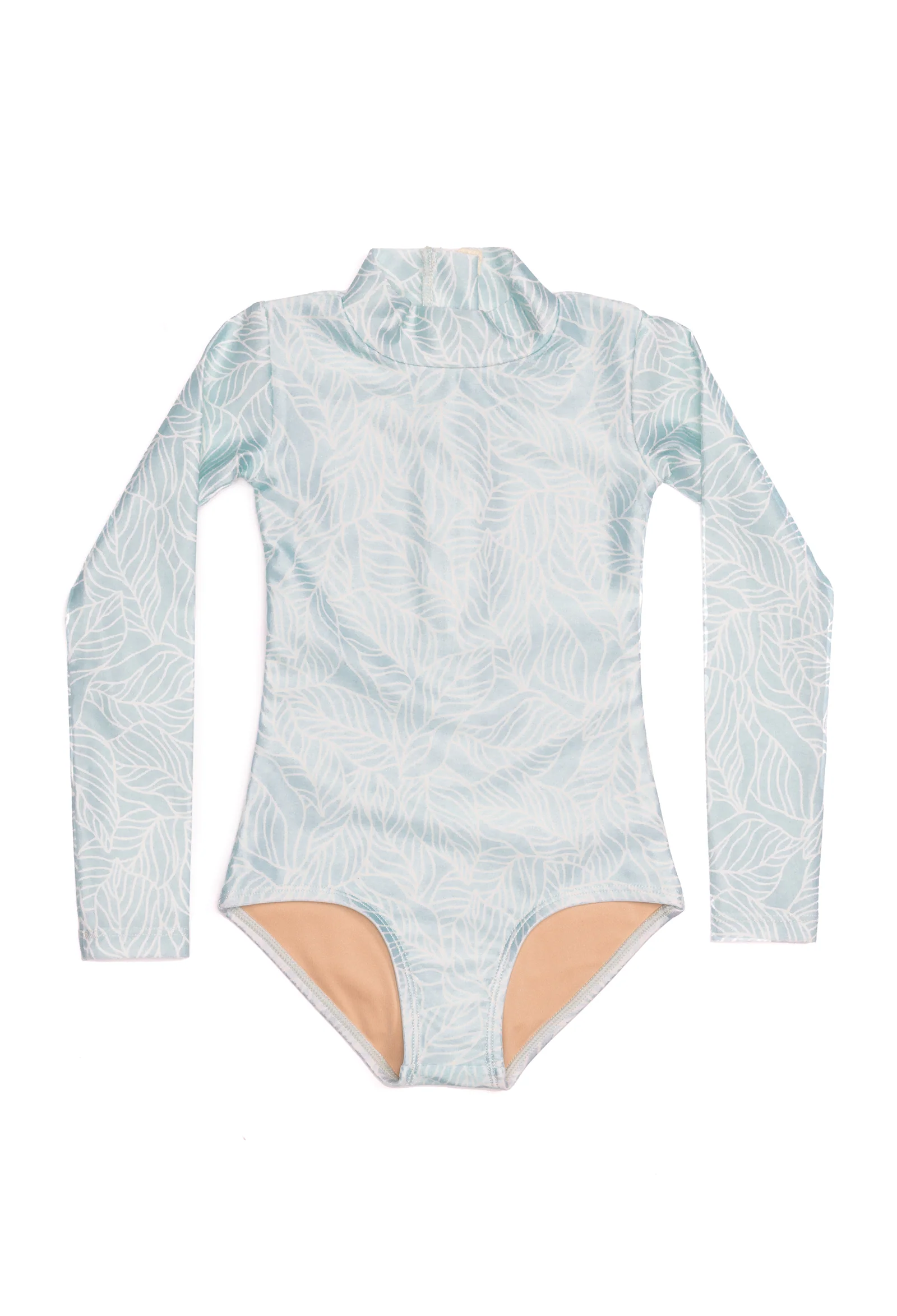 Mini Kelly - Girls Long Sleeve One Piece Swimsuit | Regular Parent