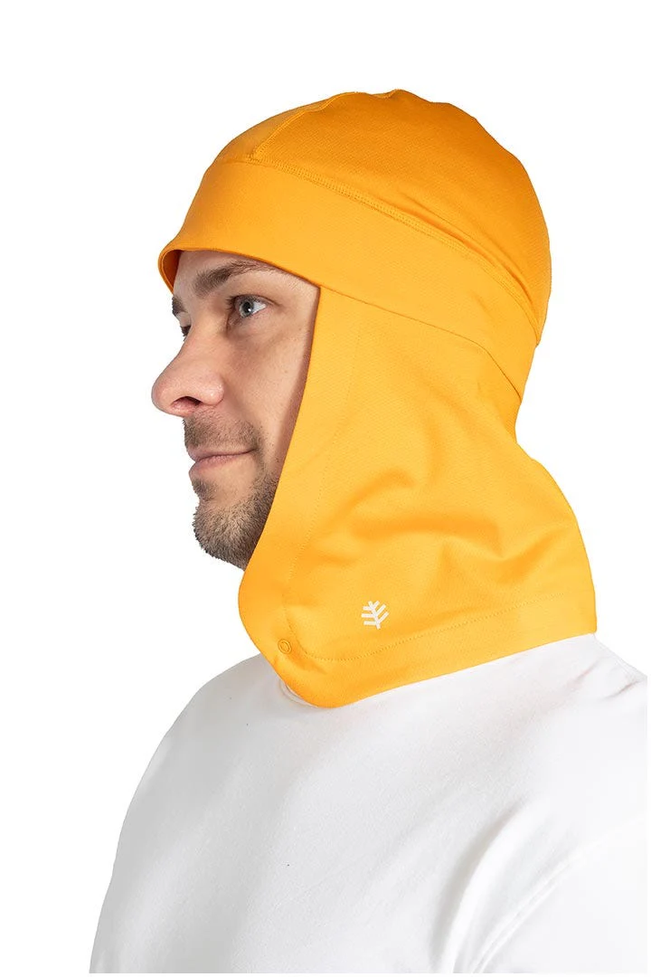 Men's Prismatic Drape Cap | Apricot Crush - Image 2