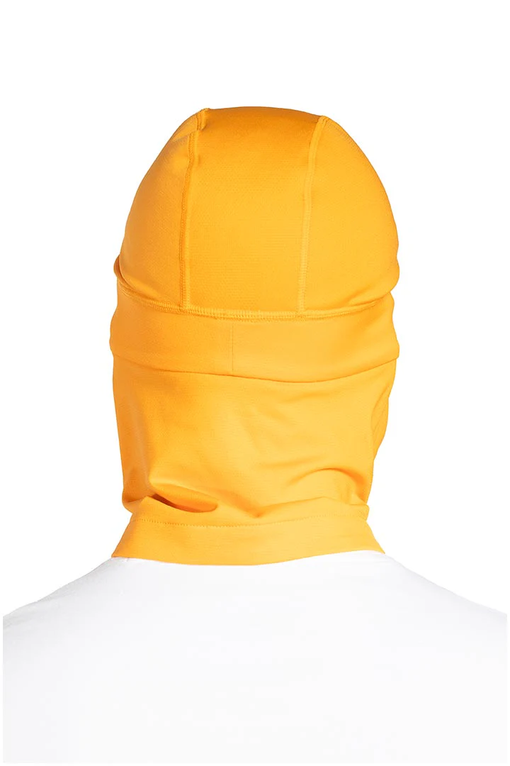 Men's Prismatic Drape Cap | Apricot Crush - Image 3