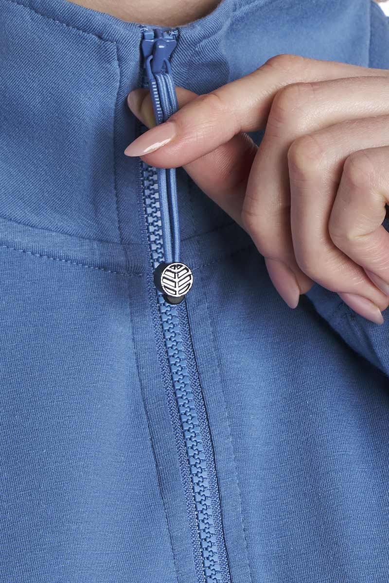 Women's Sarasota Quarter-Zip Dress | Blue Dusk - Image 6