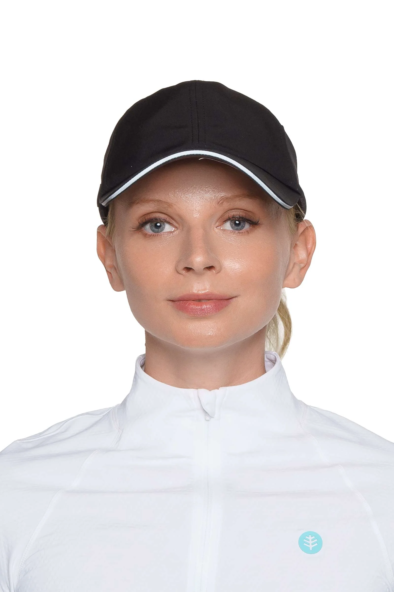 Racket Padel Ponytail Cap | Black - Image 4