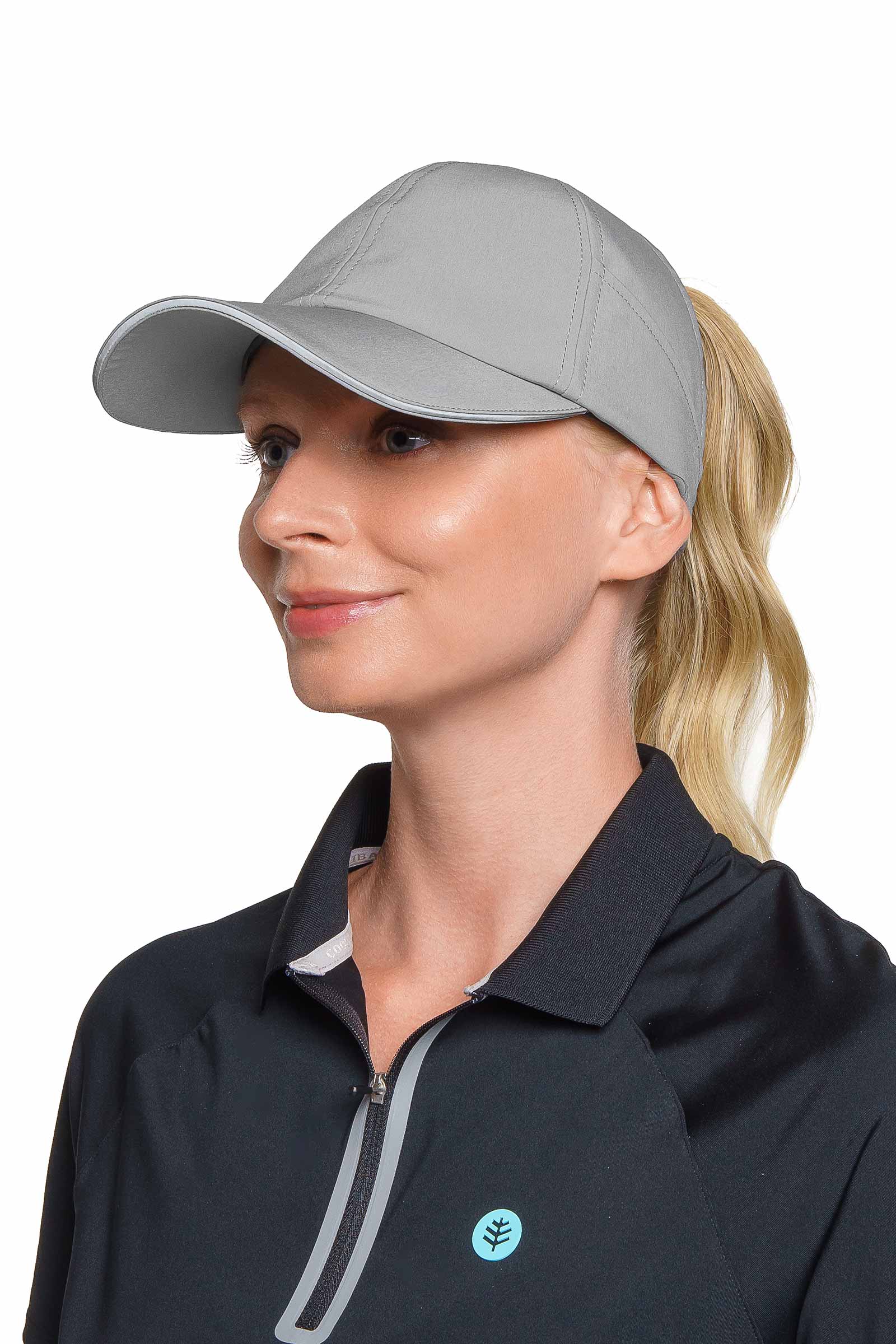 Racket Padel Ponytail Cap | Steel Grey - Image 4