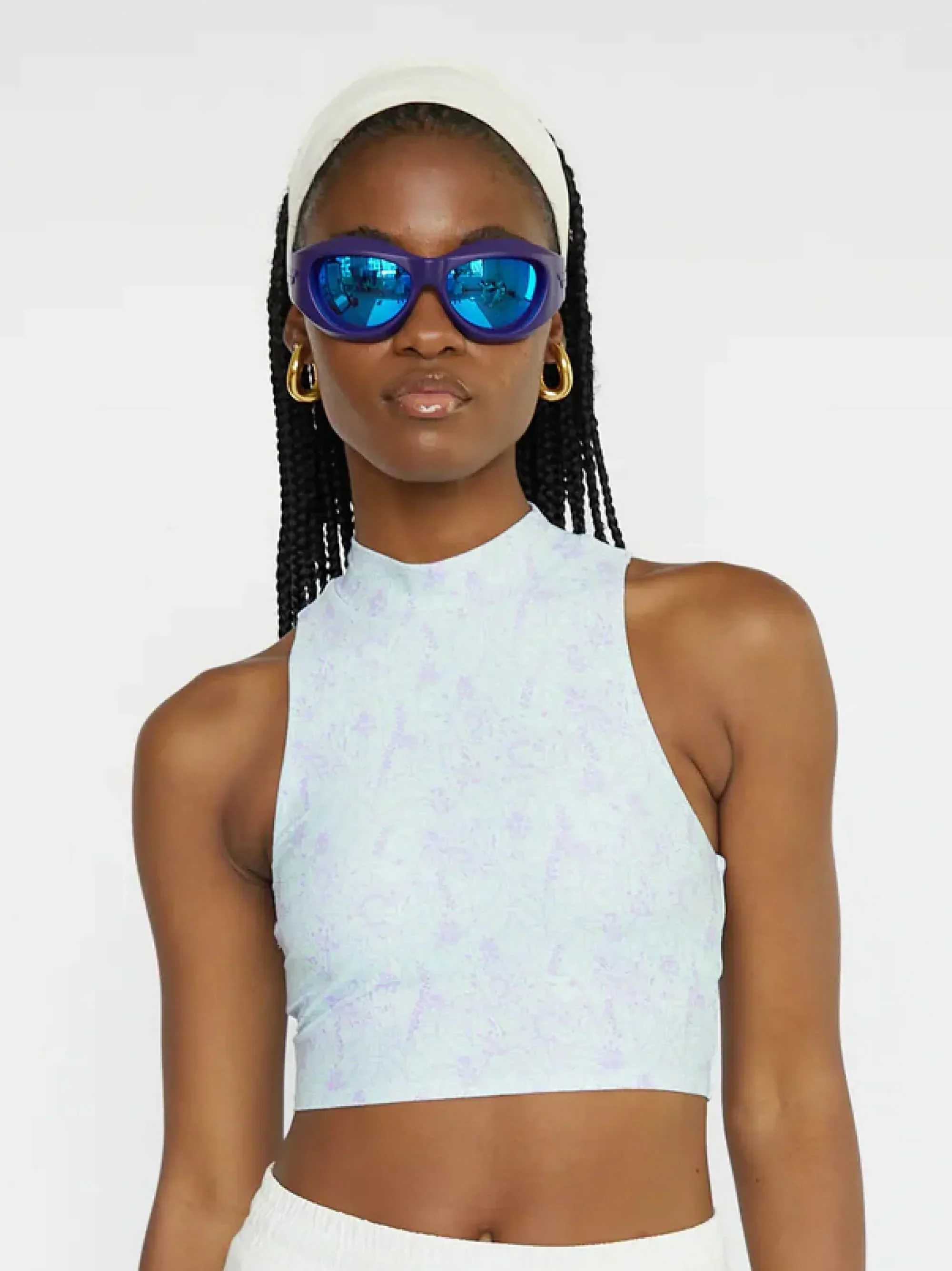 Saint Jean - High Neck Athleisure Top | Regular Parent - Image 4