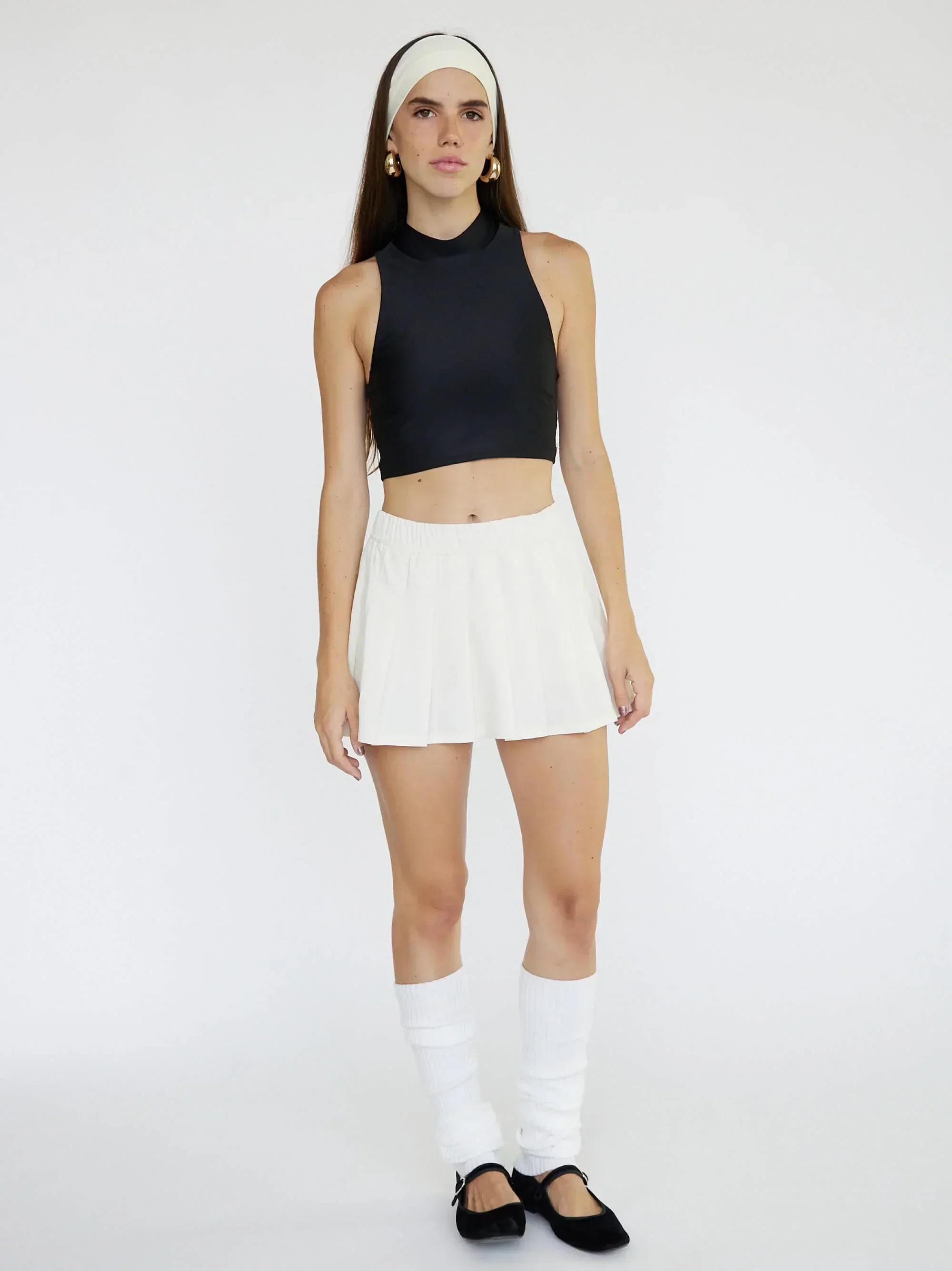 Saint Jean - High Neck Athleisure Top | Regular Parent - Image 5