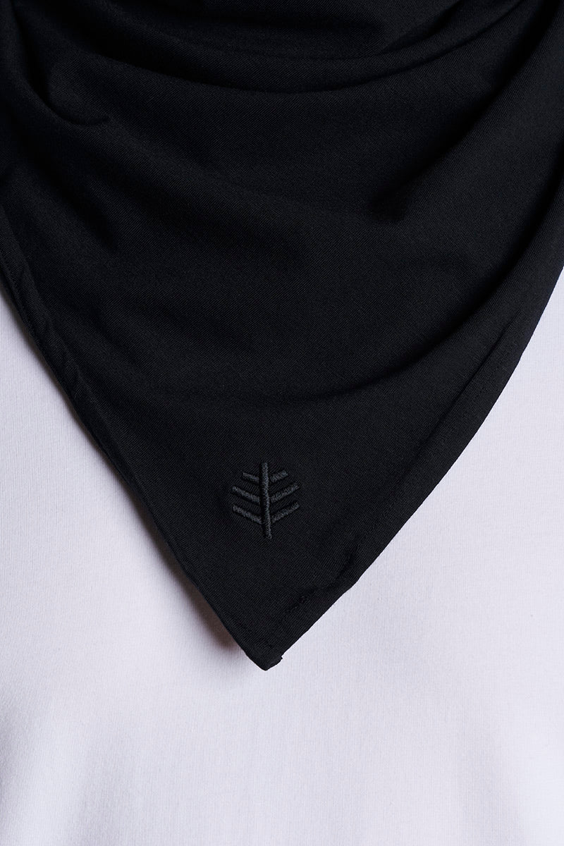 Unisex Sanibel Everyday Beach Bandana | Black - Image 8