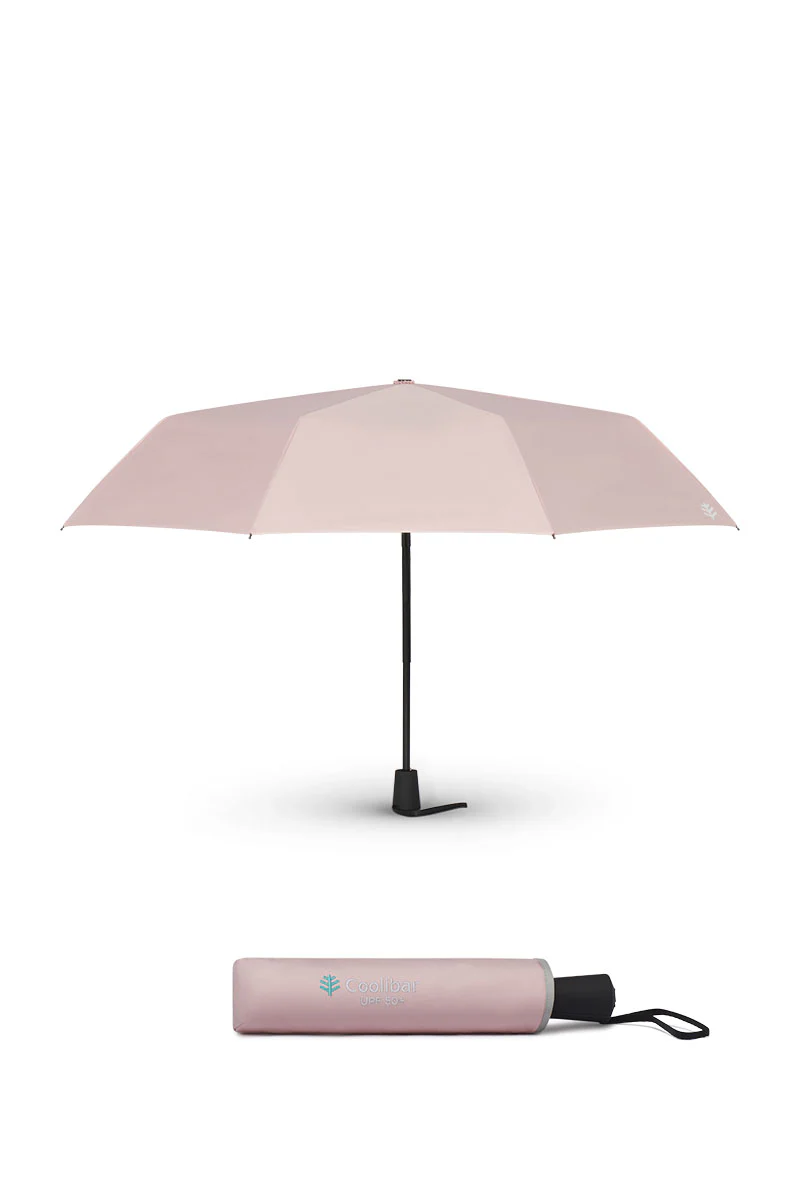 Sanya Compact Umbrella | Light Rose - Image 2