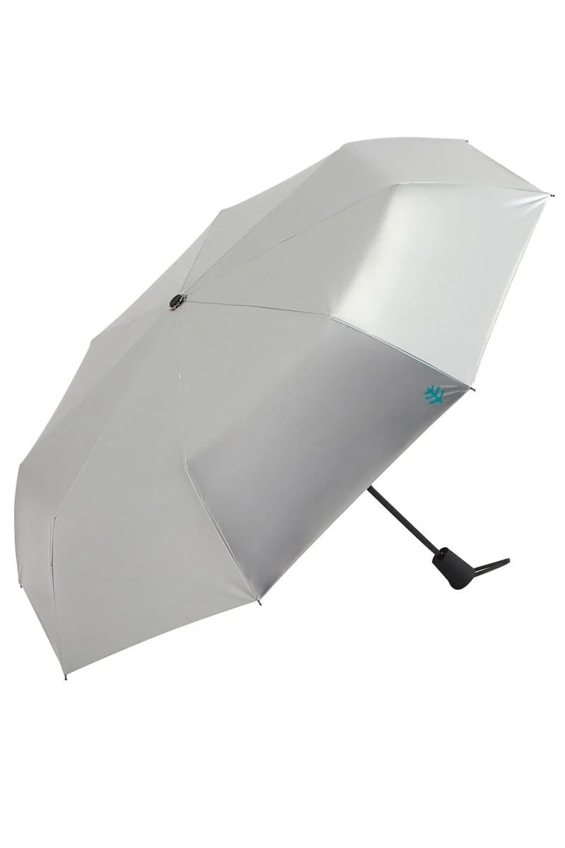 Sanya Compact Umbrella | Silver - Image 4