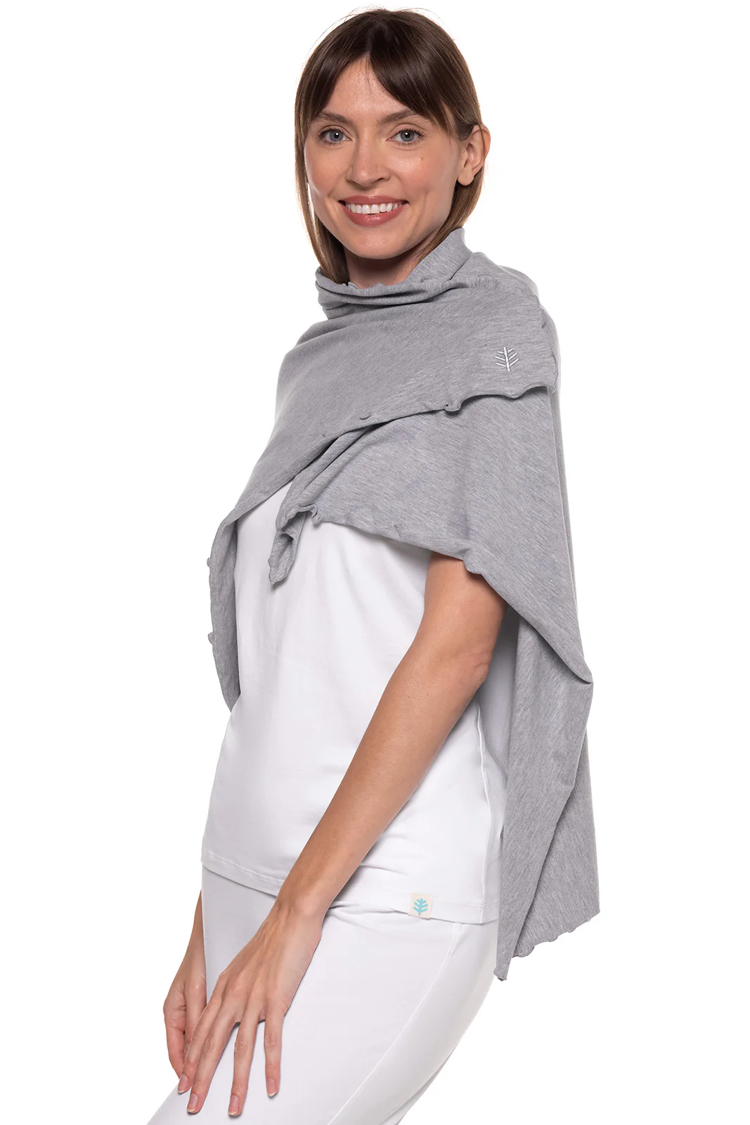 Women's Savannah Sun Blanket | Grey Heather - Image 5
