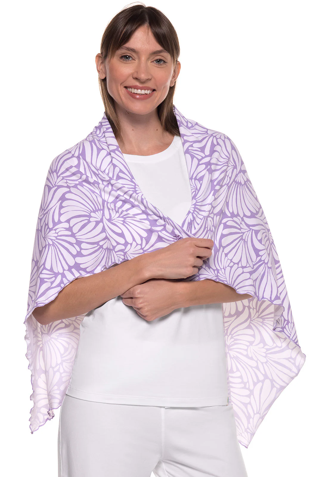 Women's Savannah Sun Blanket | Lavendula Sea Fan