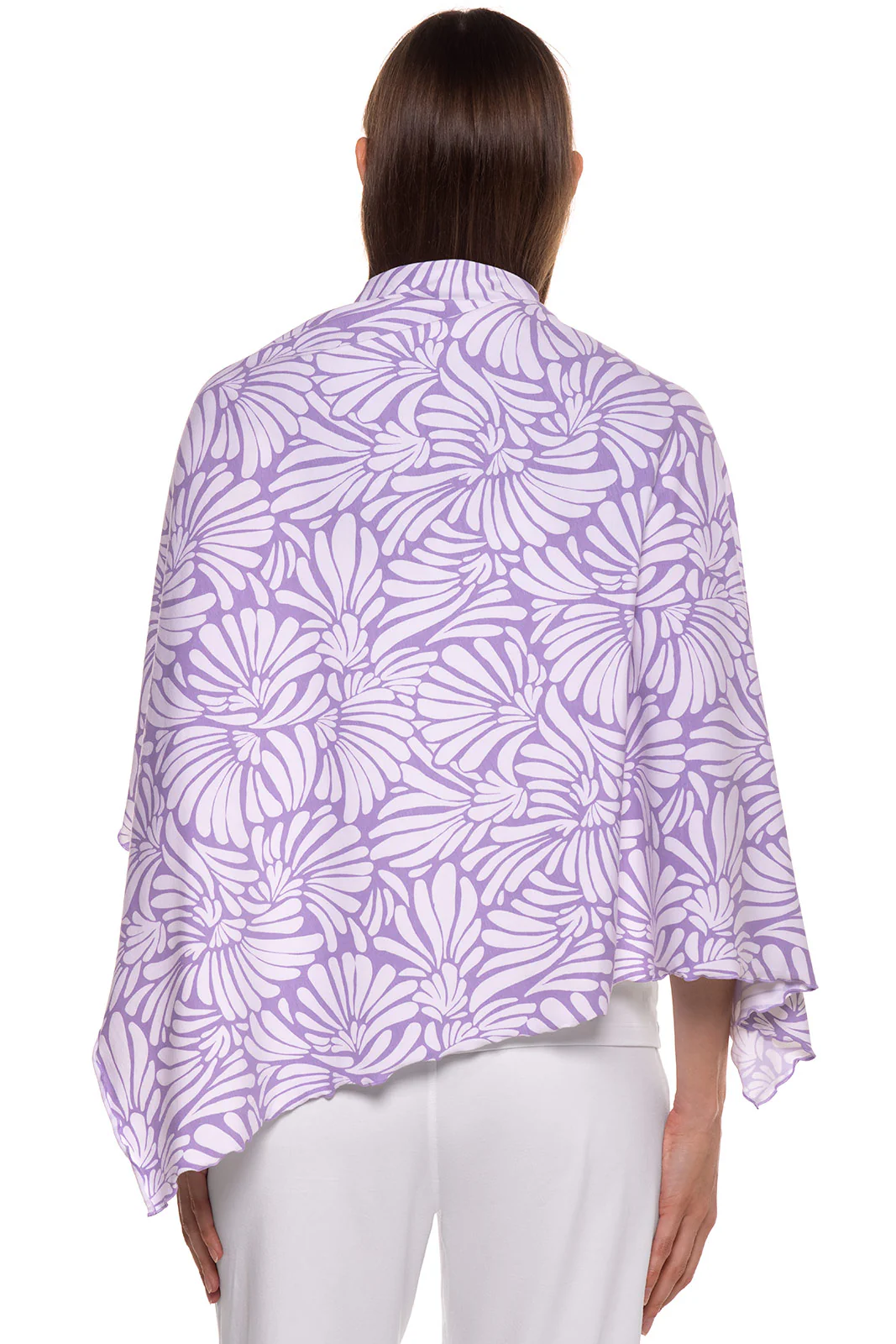 Women's Savannah Sun Blanket | Lavendula Sea Fan - Image 2