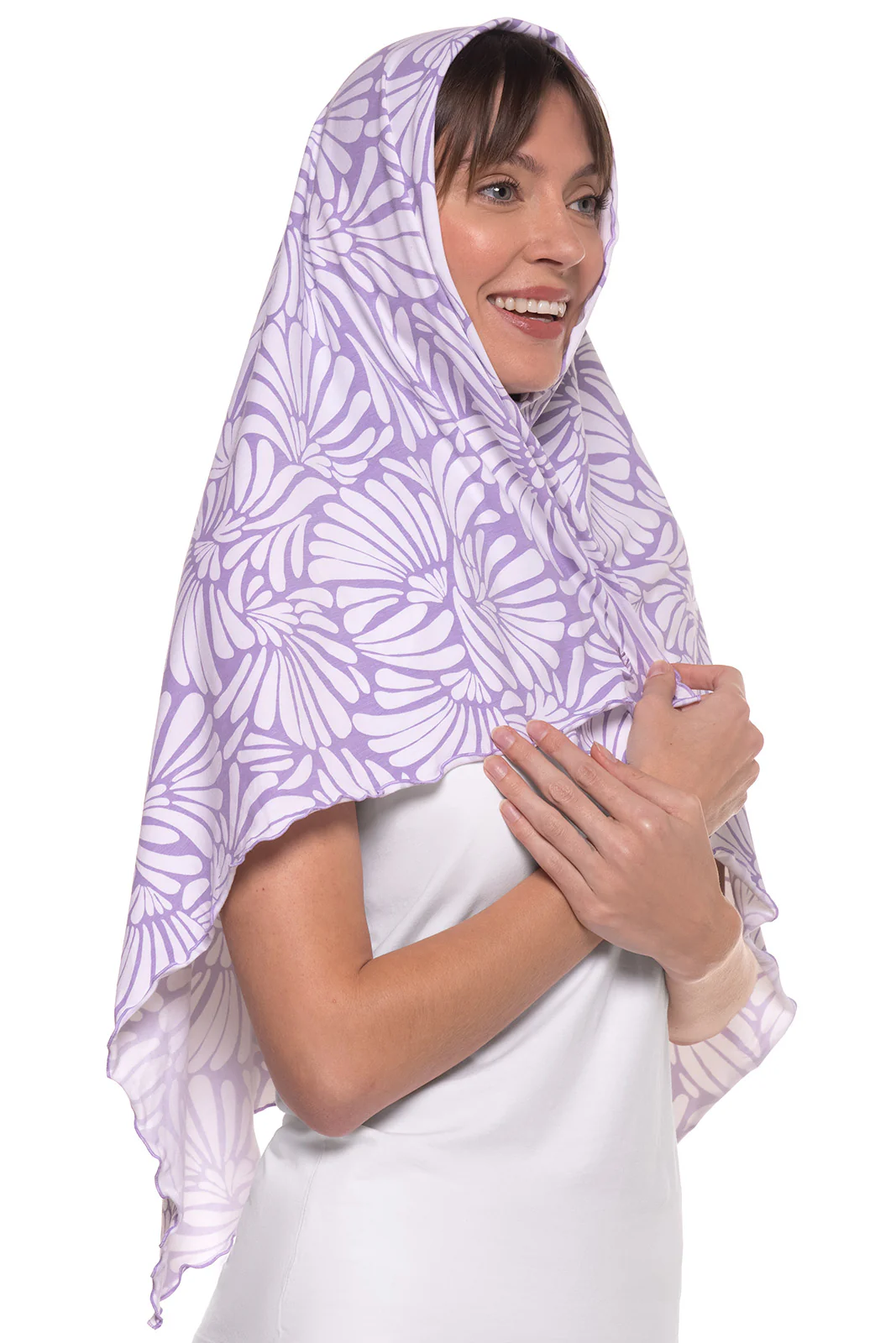 Women's Savannah Sun Blanket | Lavendula Sea Fan - Image 3