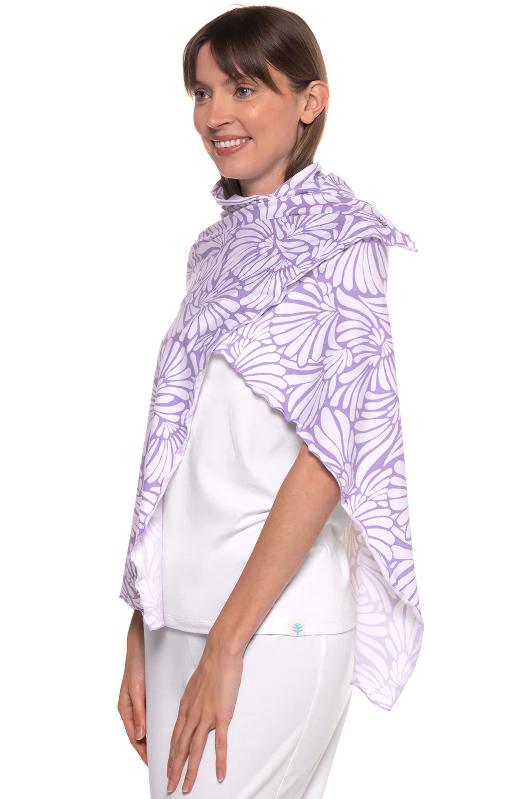 Women's Savannah Sun Blanket | Lavendula Sea Fan - Image 5