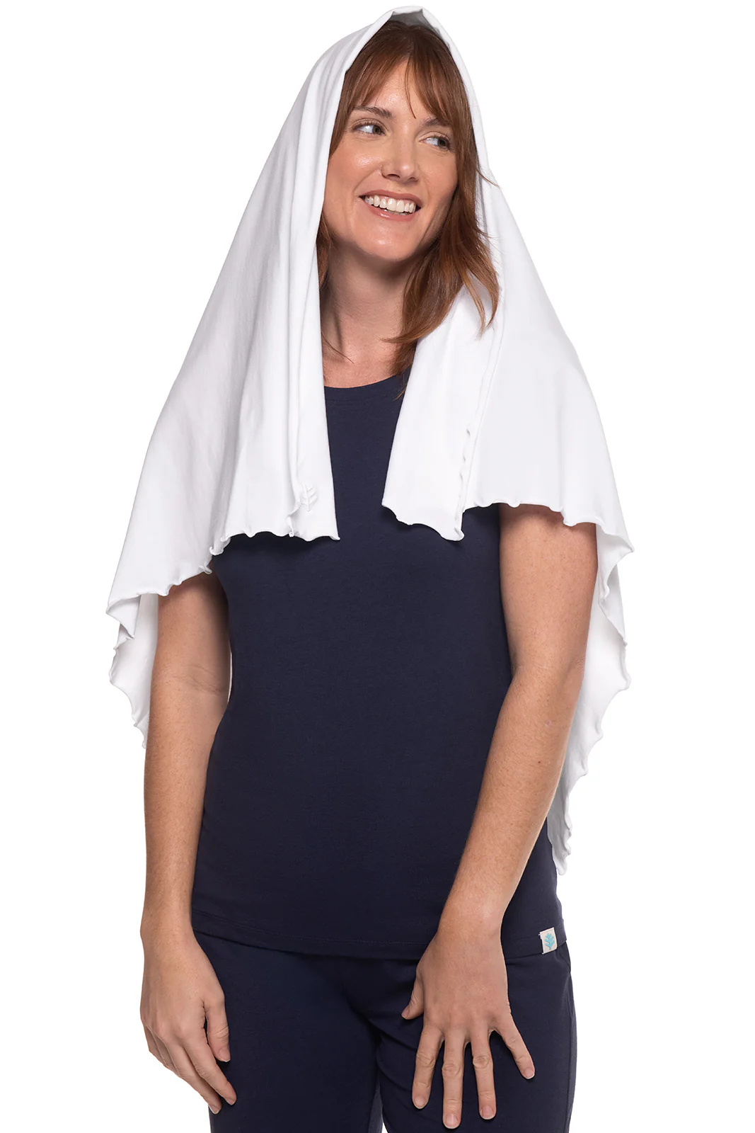 Women's Savannah Sun Blanket | White - Image 4
