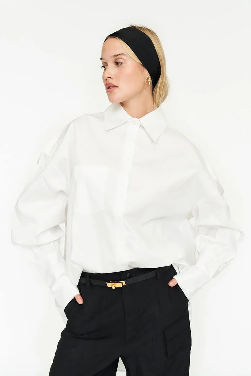 Shalona - Oversized Shirt | Regular Parent