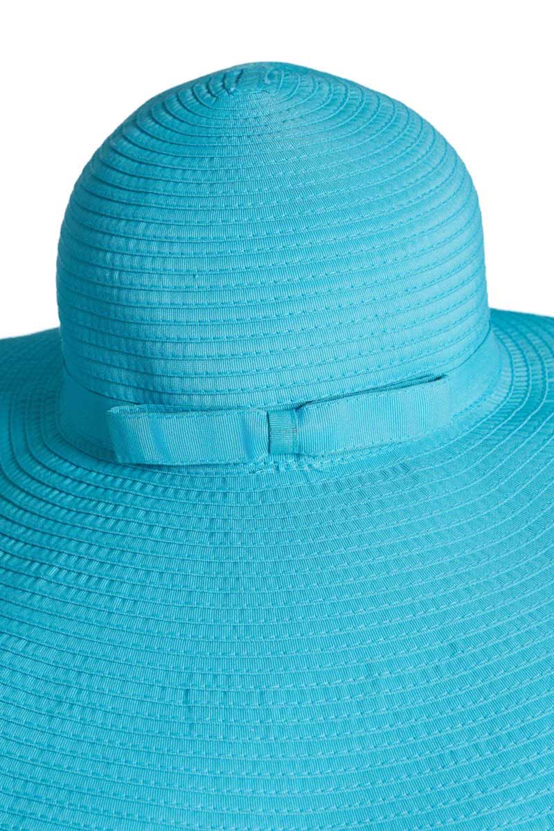 Shelby Shapeable Poolside Hat | Blue Curacao - Image 6