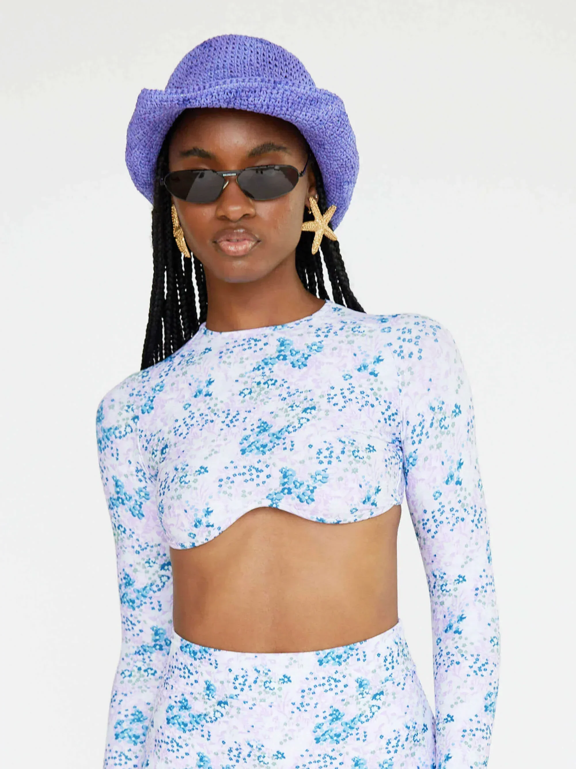 Shellona - Long Sleeve Swim Top | Clearance Parent