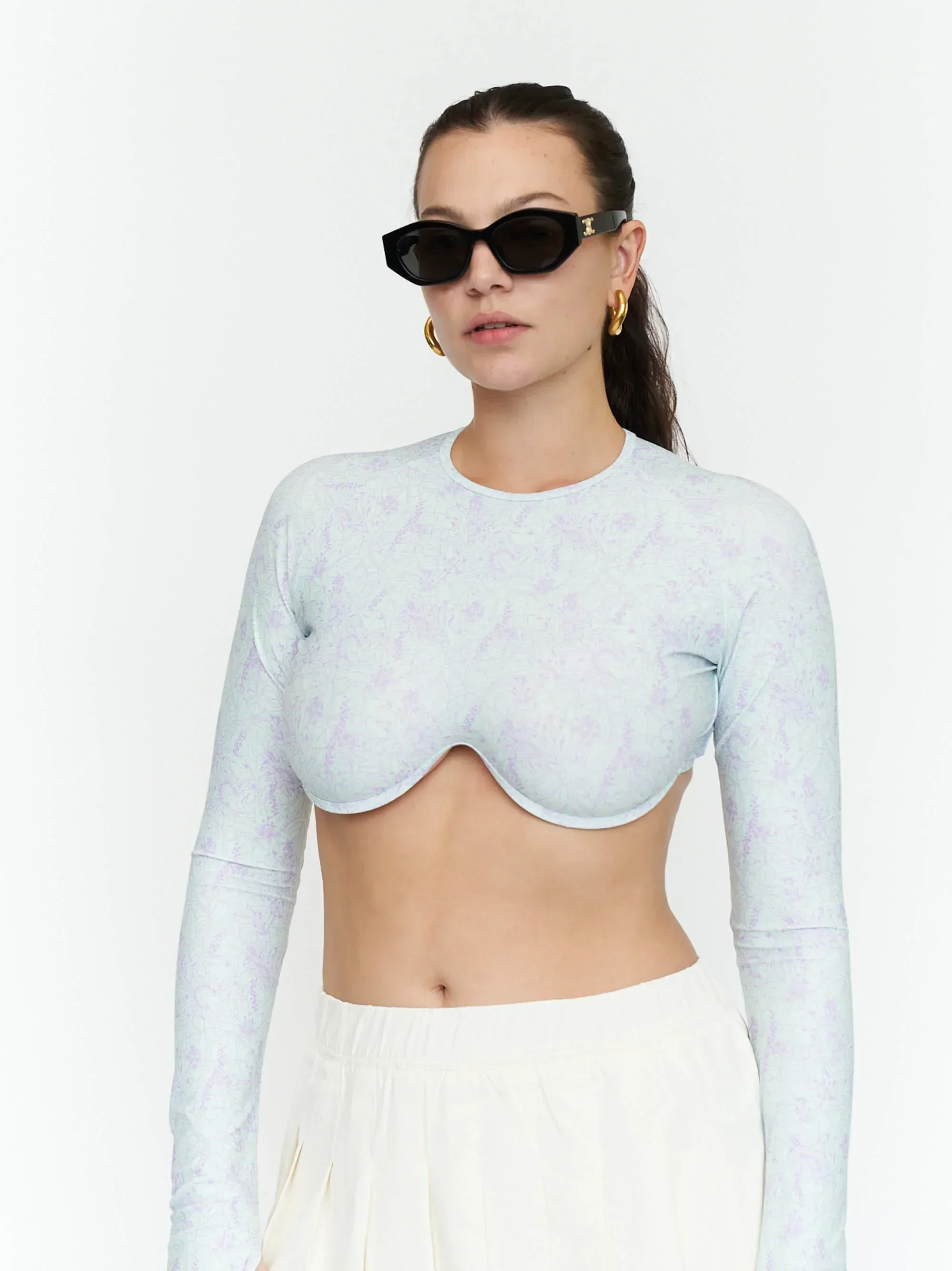 Shellona - Long Sleeve Swim Top | Clearance Parent - Image 2