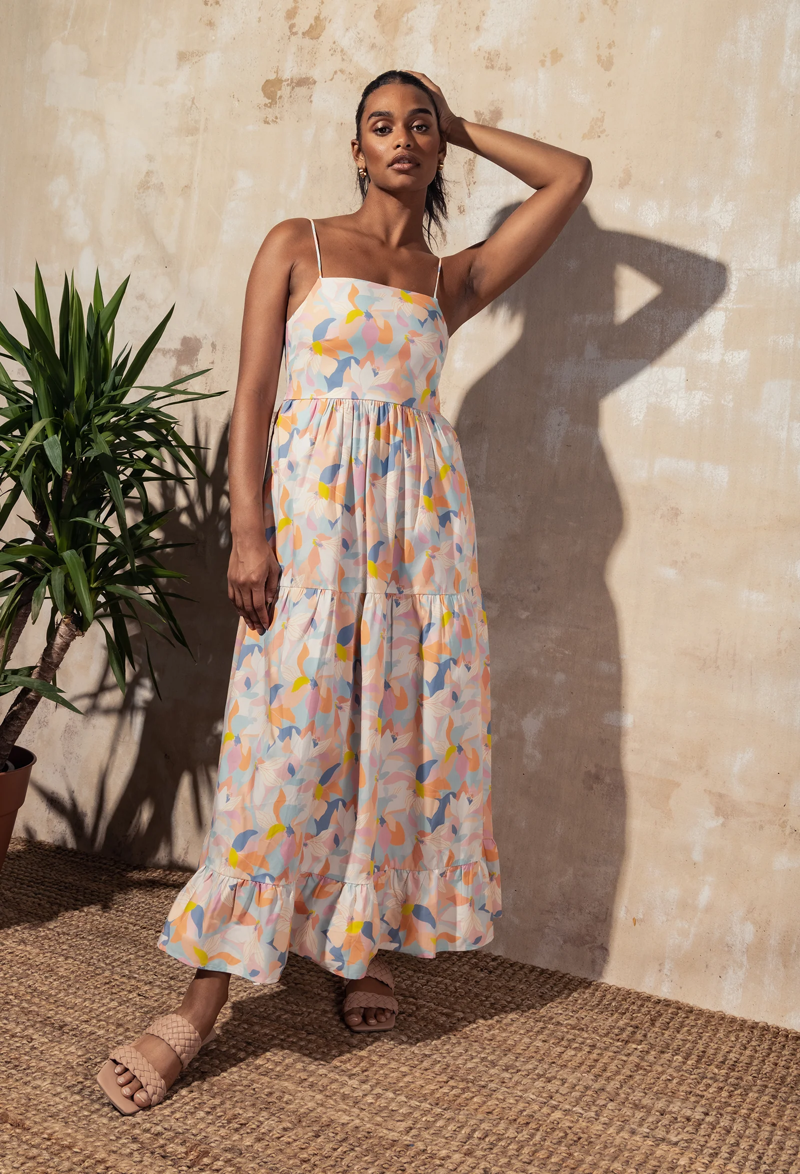 Sophie - Tiered Maxi Dress | Regular Parent - Image 4