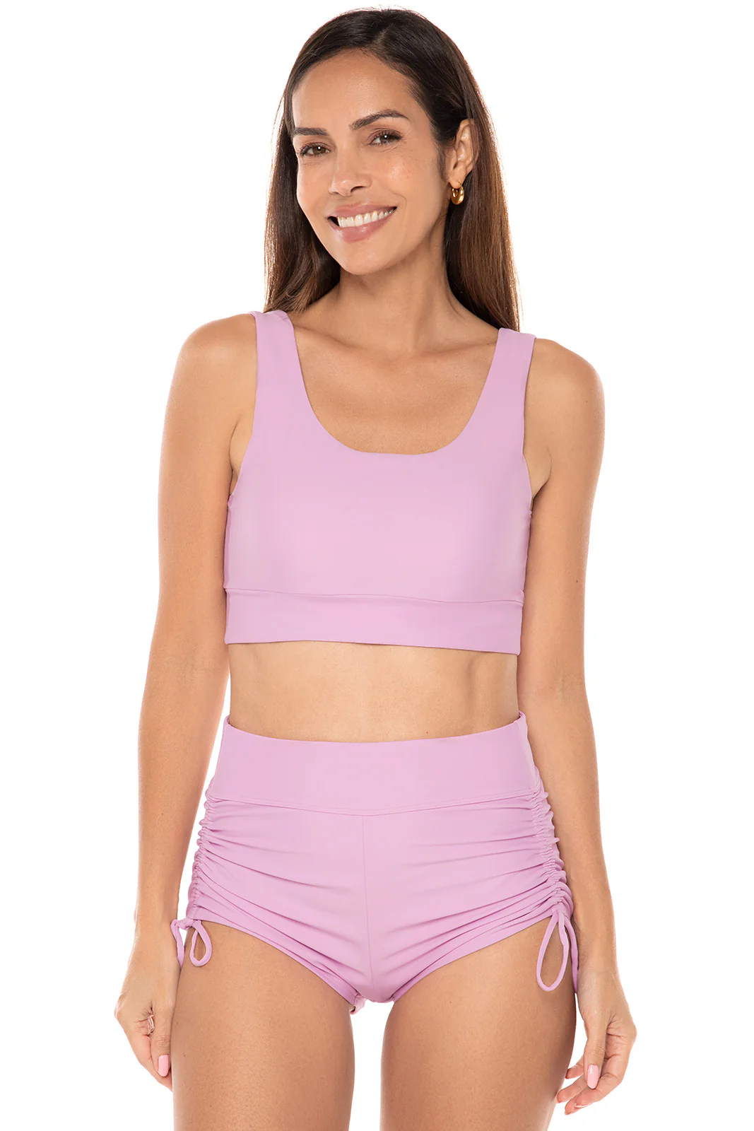 Women's Spring Garden Crop Bikini Top | Regular Parent - Image 2