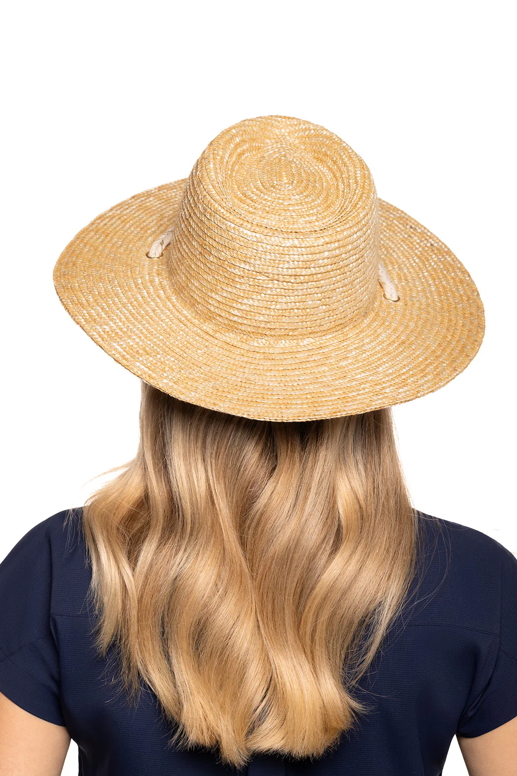 Women's St Thomas Wheat Braid Fedora | Natural - Image 4