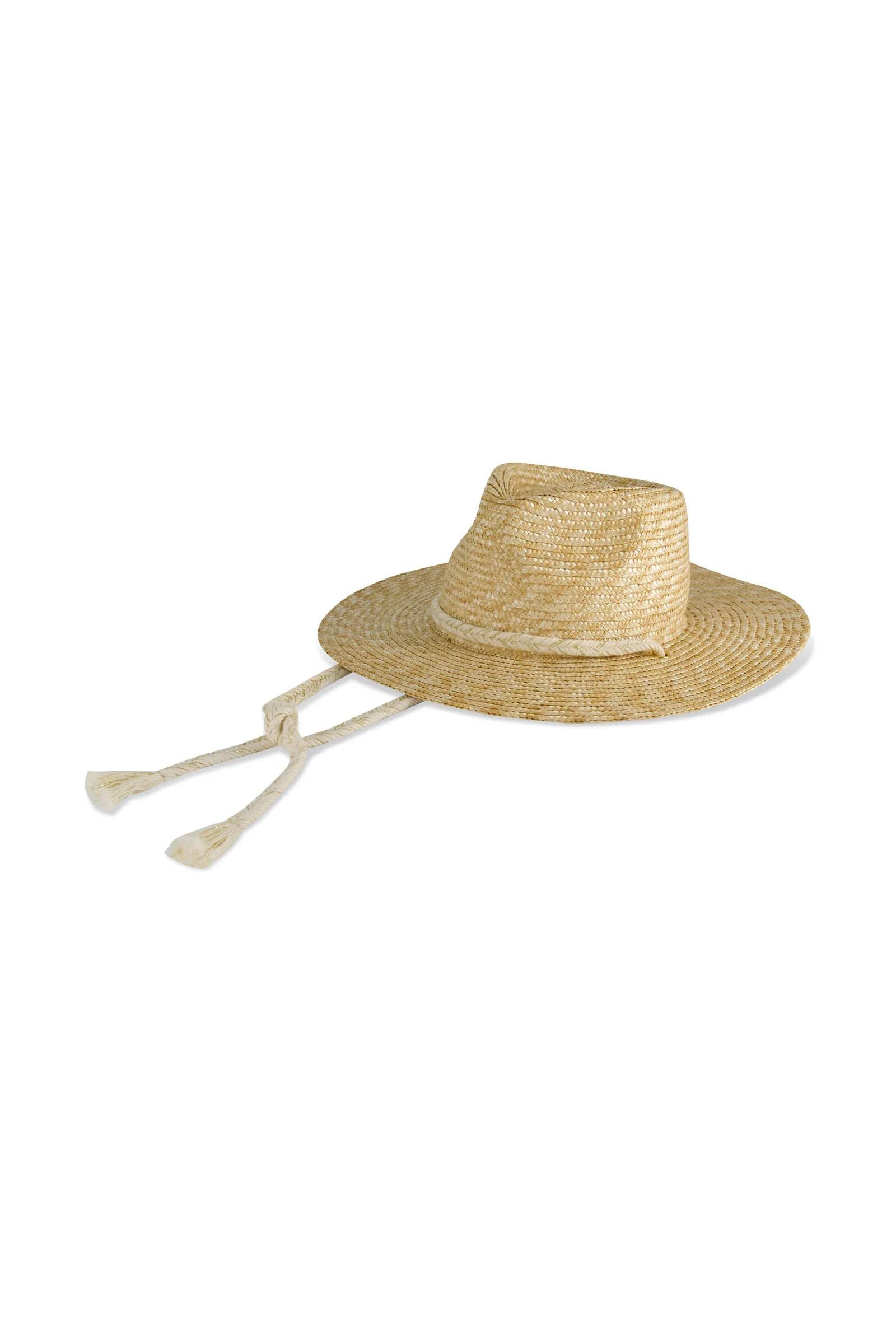 Women's St Thomas Wheat Braid Fedora | Natural - Image 5