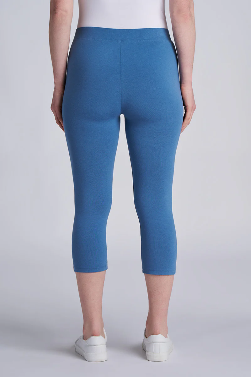 Women's Monterey Summer Capris | Blue Dusk - Image 2