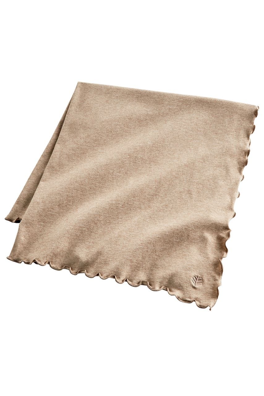 Women's Savannah Sun Blanket | Dark Taupe