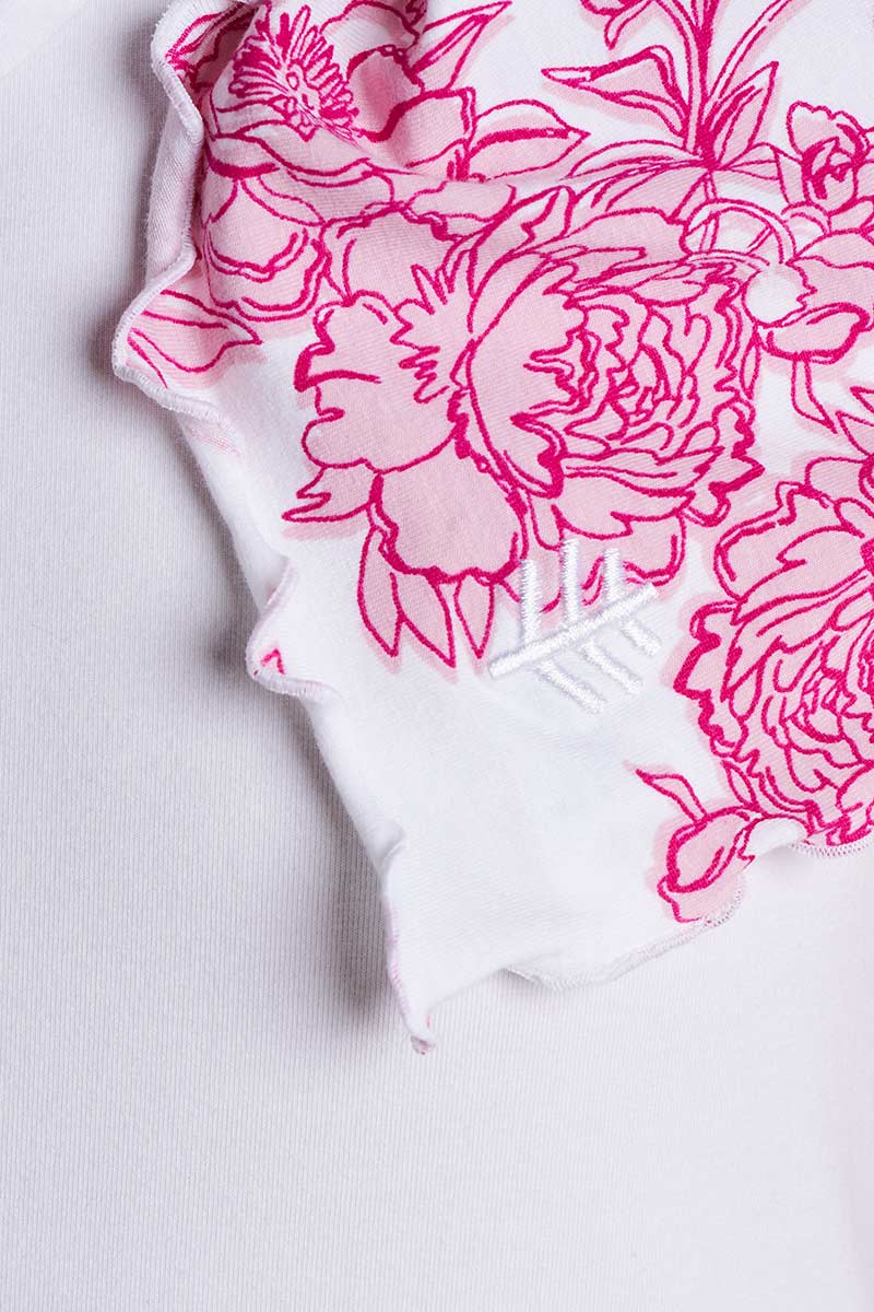 Women's Savannah Sun Blanket | Fuchsia Bouquet - Image 6