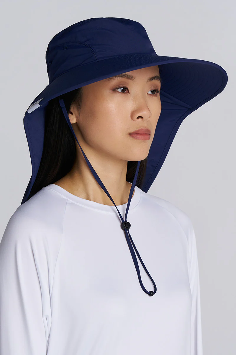 Suntect SafeShade Sun Hat | Navy - Image 2