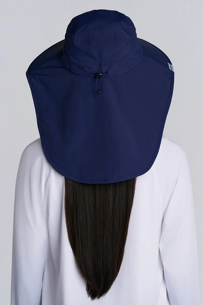 Suntect SafeShade Sun Hat | Navy - Image 4