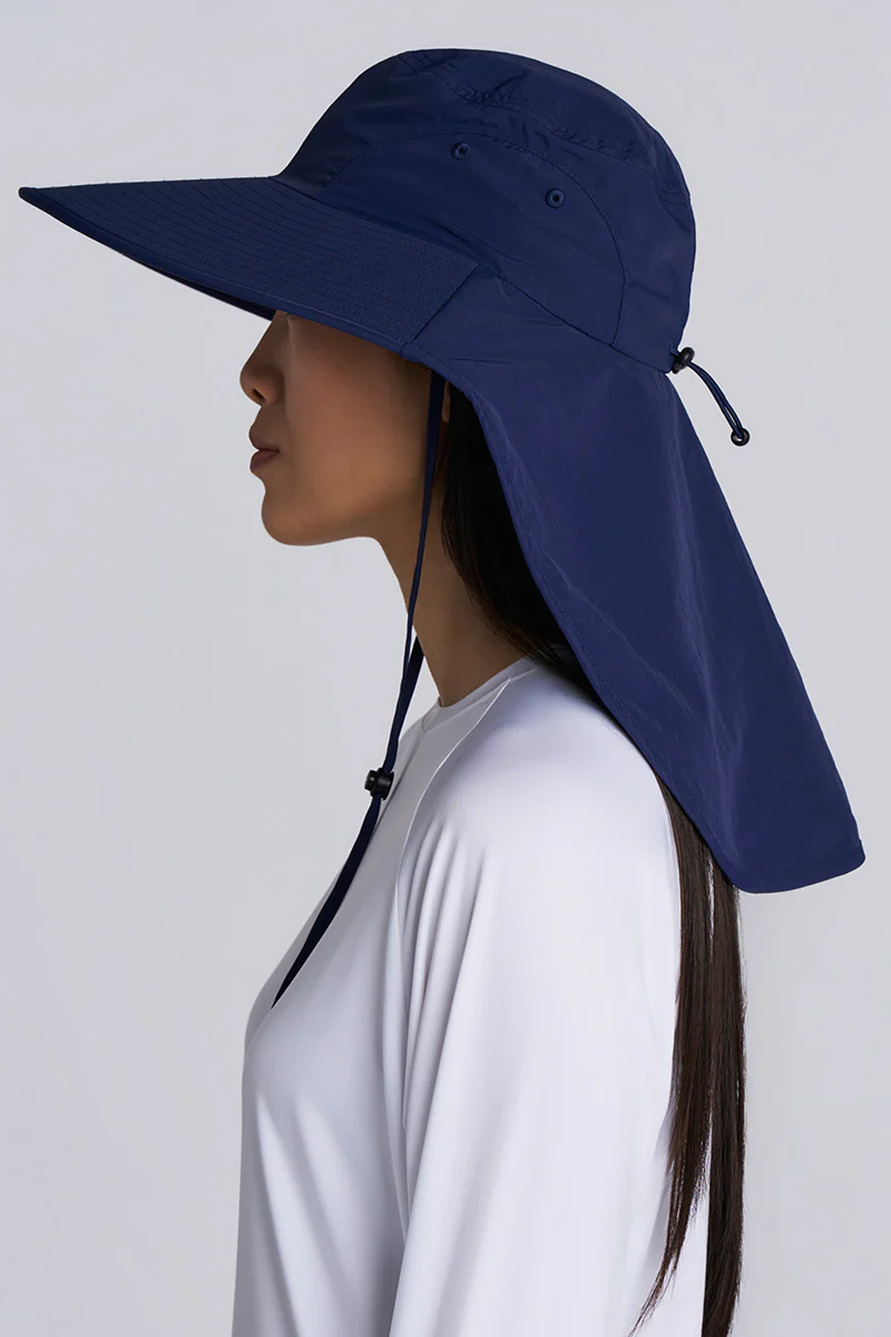 Suntect SafeShade Sun Hat | Navy - Image 5