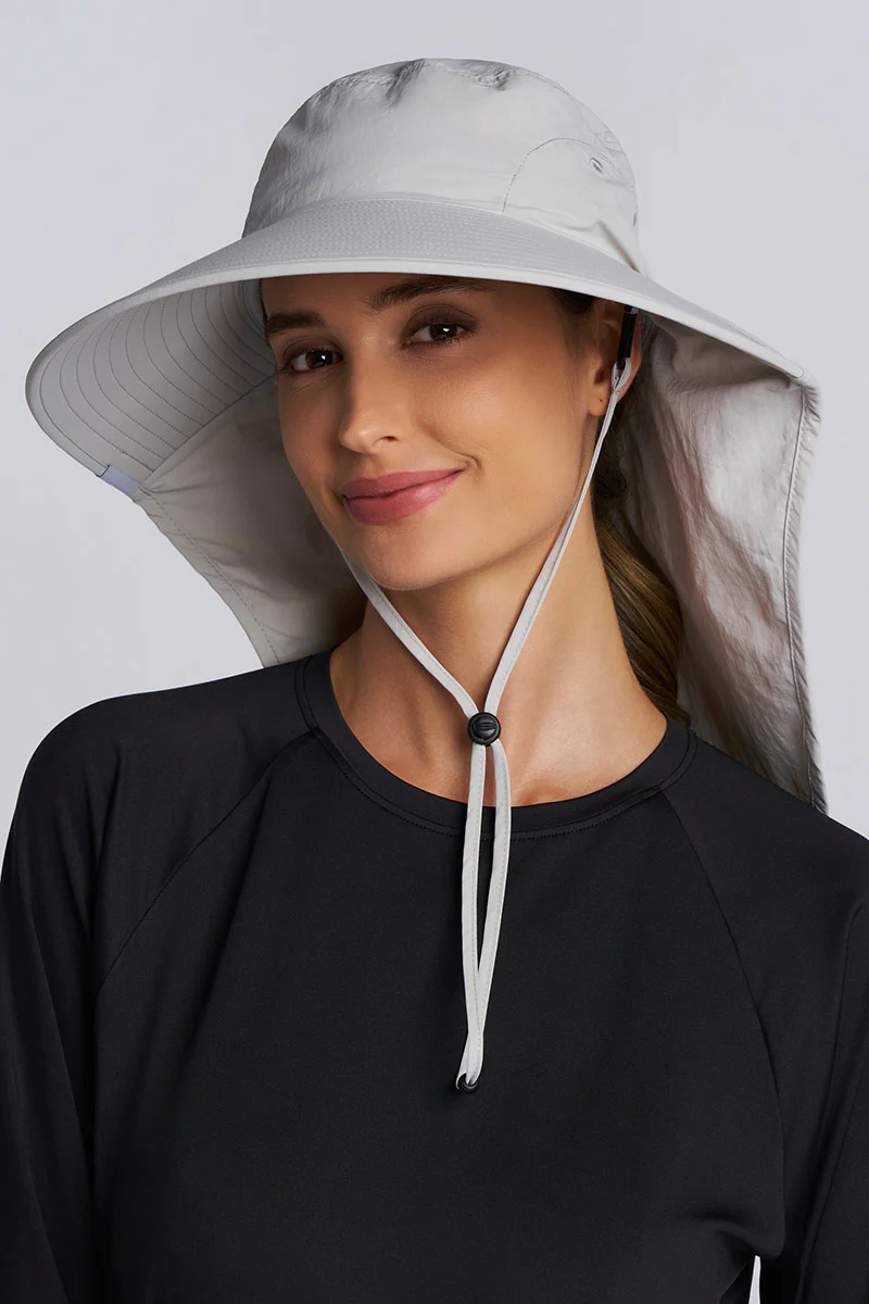 Suntect SafeShade Sun Hat | Sleek Grey