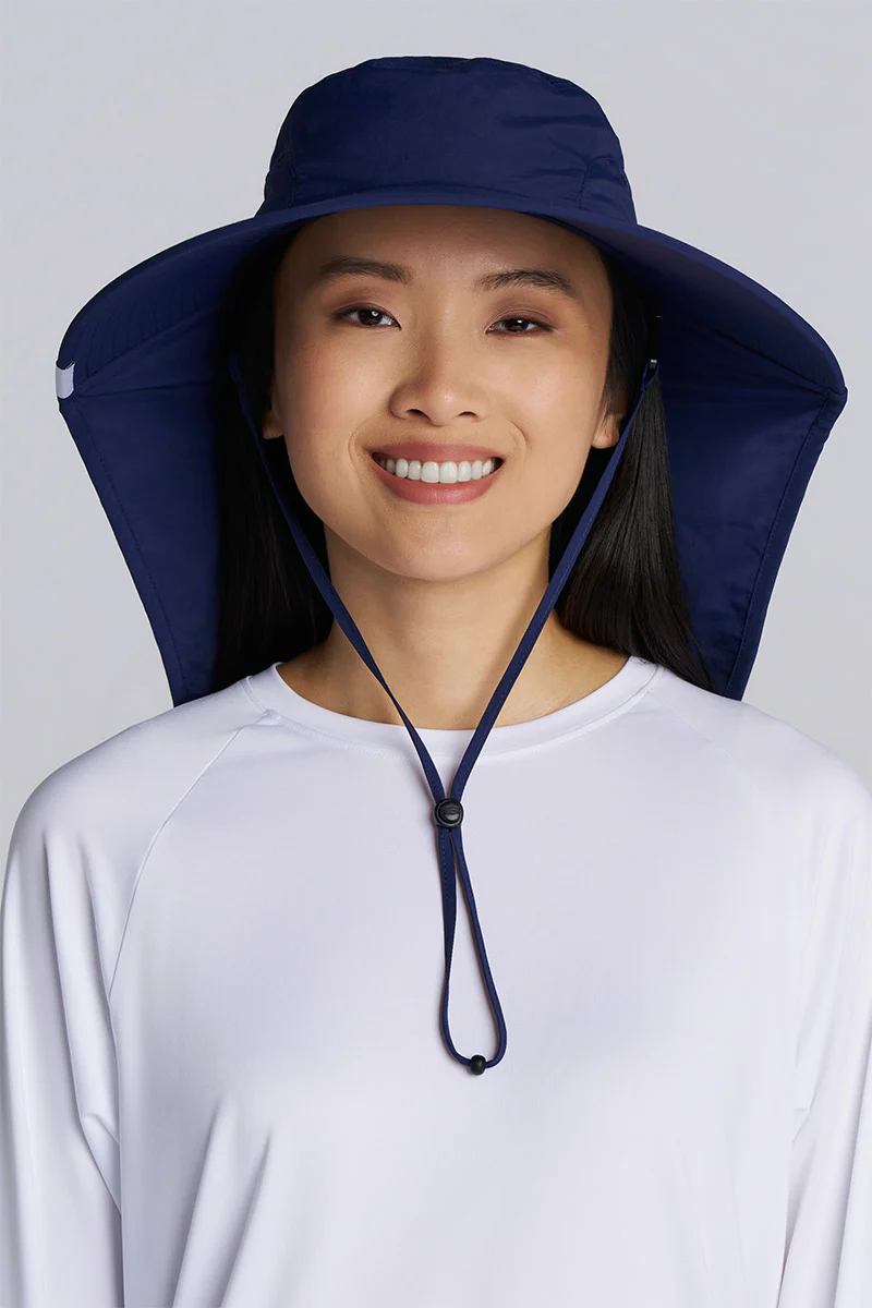 Suntect SafeShade Sun Hat | Navy