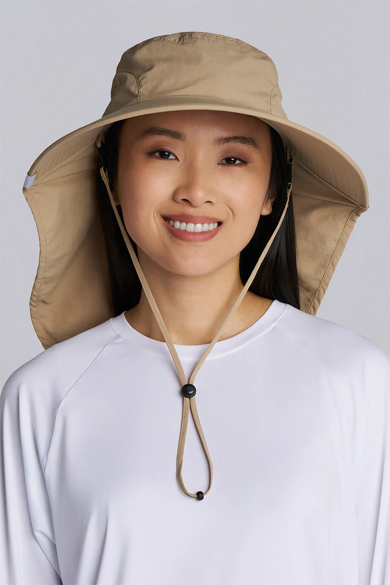 Suntect SafeShade Sun Hat | Tan