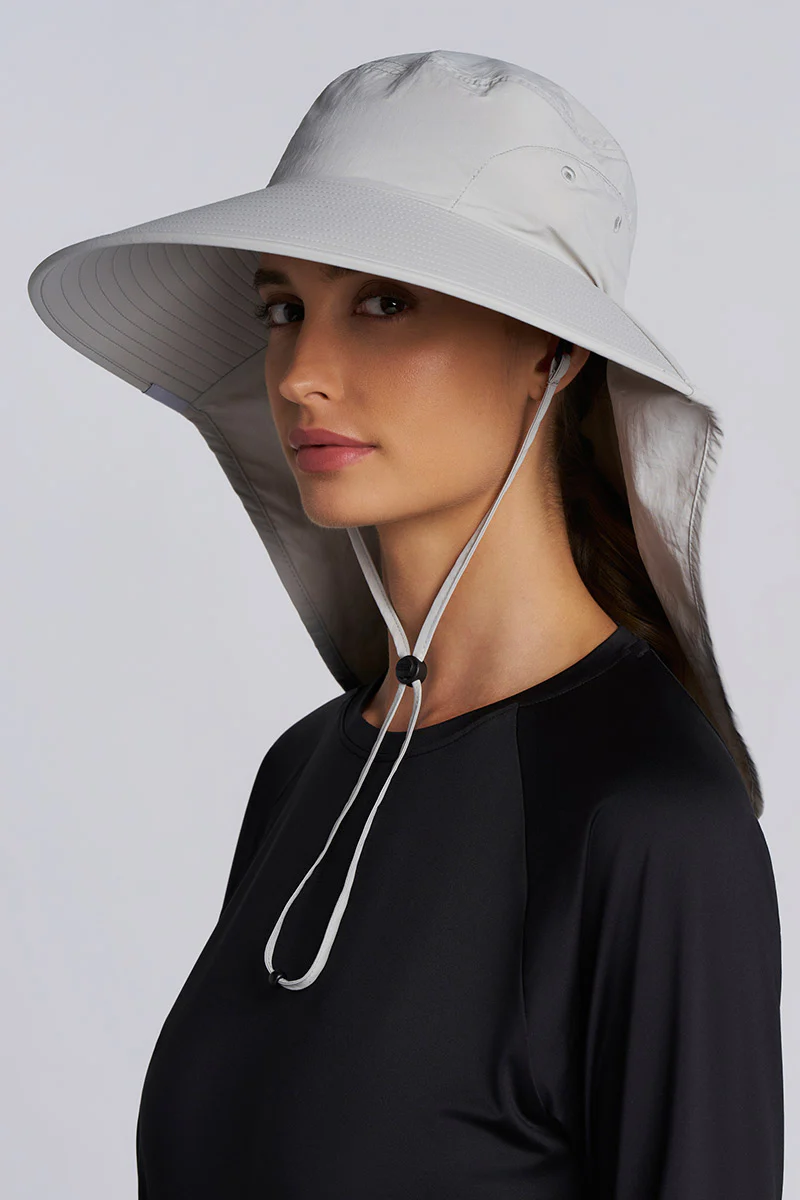 Suntect SafeShade Sun Hat | Sleek Grey - Image 2