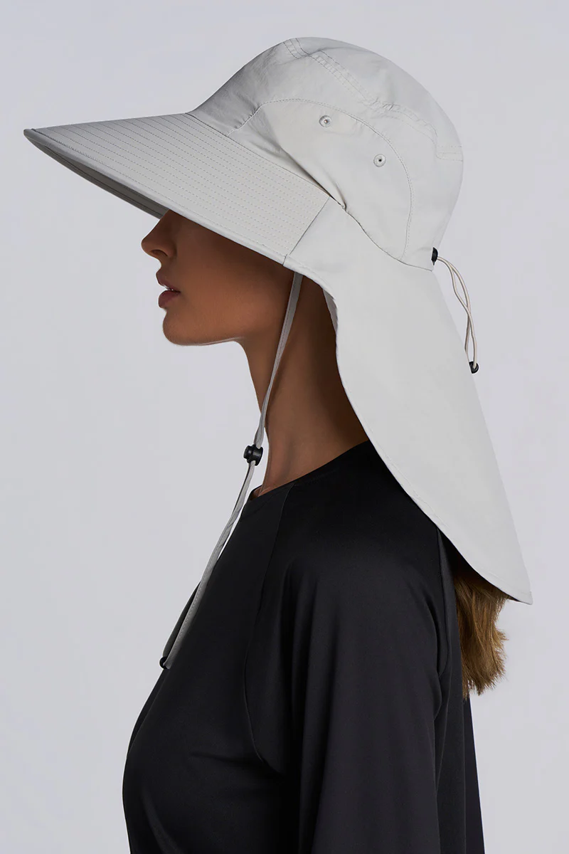 Suntect SafeShade Sun Hat | Sleek Grey - Image 3