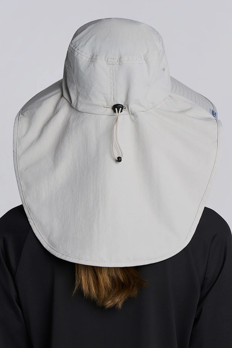 Suntect SafeShade Sun Hat | Sleek Grey - Image 4