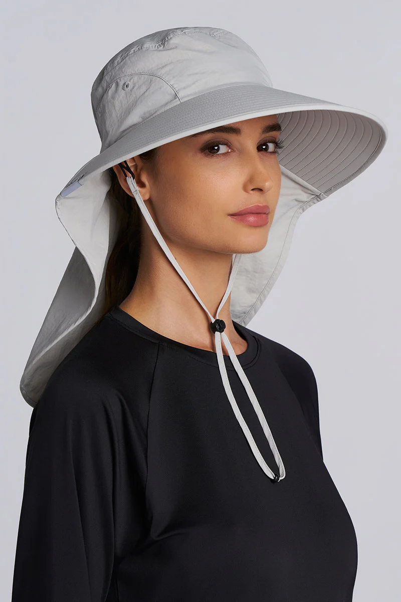 Suntect SafeShade Sun Hat | Sleek Grey - Image 6
