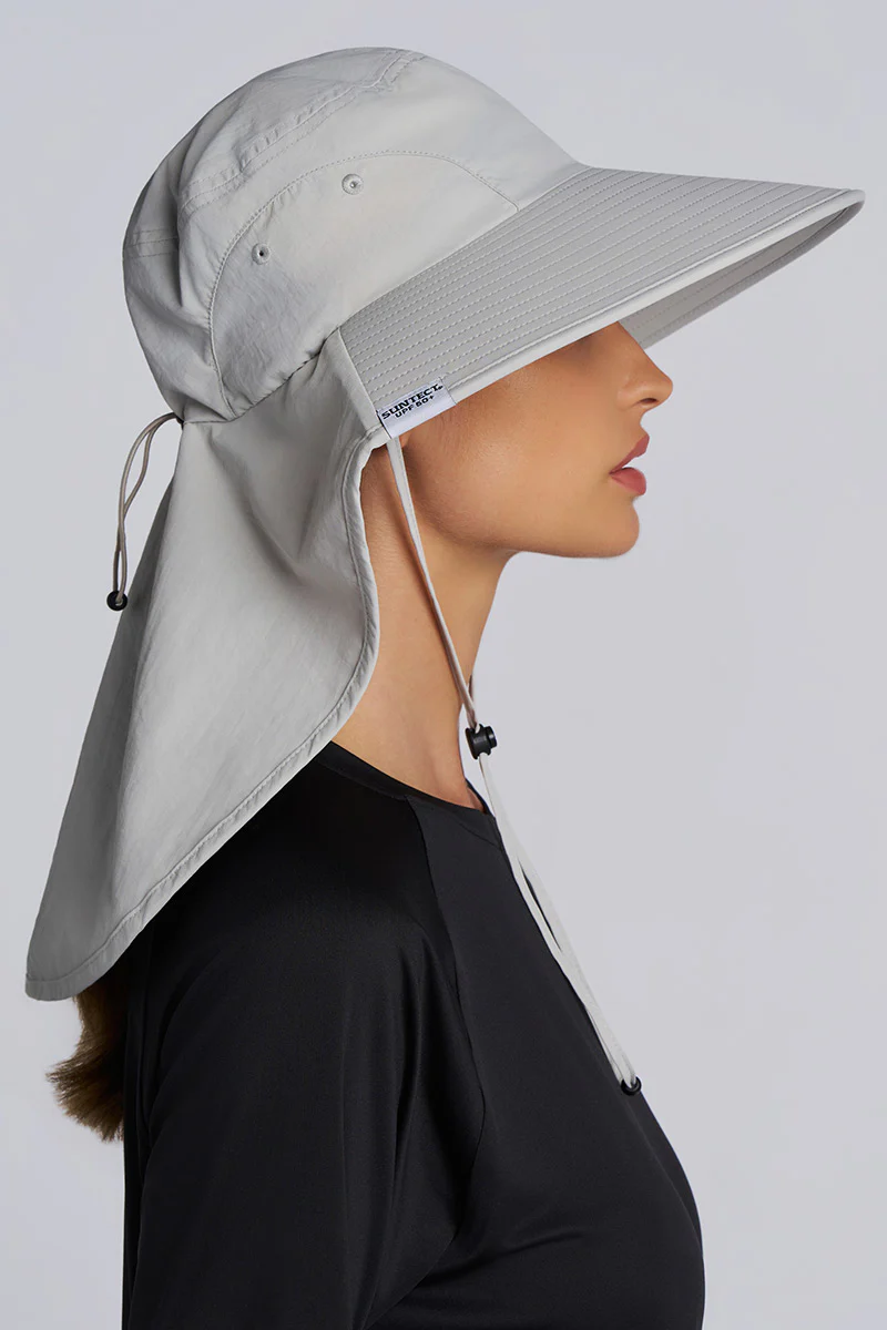 Suntect SafeShade Sun Hat | Sleek Grey - Image 7