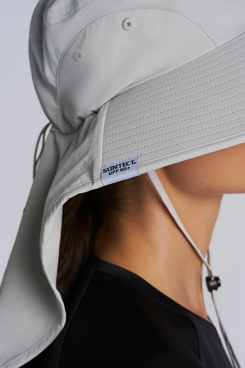 Suntect SafeShade Sun Hat | Sleek Grey - Image 8