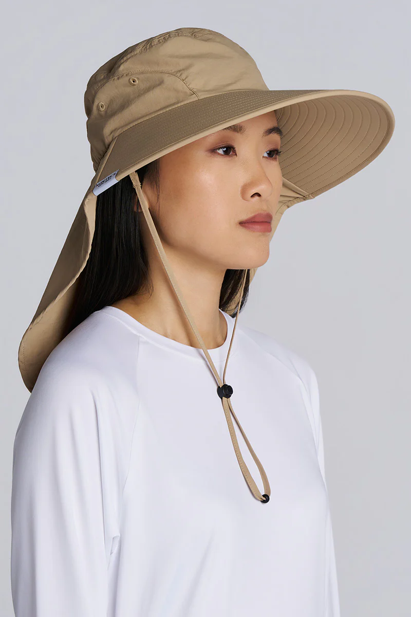 Suntect SafeShade Sun Hat | Tan - Image 2